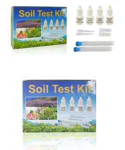 Toprak test kiti ev kolay toprak testi PH amonyak azot potasyum fosfor test ürün - Product Image 1
