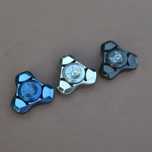 Thép không gỉ chính xác sản xuất chất lượng cao Tri-Spinner Fidget đồ chơi bay kim loại ngón tay Spinner Fidget Spinner - Product Image 4