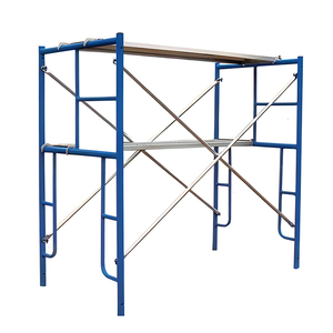 Sistema de andamio de montaje rápido Andamio de marco de acero para construcción con escalera y sistema de instalación rápida - Product Image 2