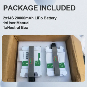 OKCELL 20000mAh 14S 51.8V akıllı piller AS150U fiş bitki koruma tarım drone pili - Product Image 6