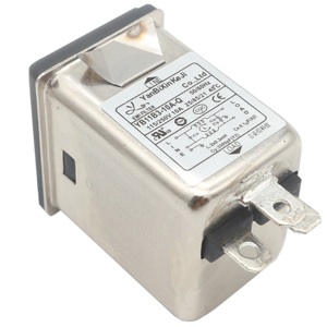 Nhà máy nóng bán IEC ổ Cắm Lọc 10A mục đích chung lọc cung cấp điện EMI lọc tiếng ồn - Product Image 2