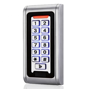 Security Product EM 125KHz Standalone Keypad Access Control Card Reader RFID 13.56mhz Smart Card Door Access Control - Product Image 1