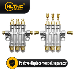 Bomba de aceite HLTNC, sistema de lubricación de aceite de grasa volumétrica, dispositivos de medición, distribuidor de inyector de grasa de aceite para torno/máquina cnc - Product Image 3