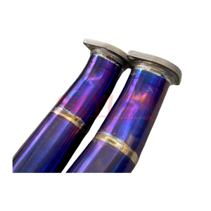 Skyley צינור ישר טיטניום מותאם אישית צינור פליטה לבצע חלקים אוטומטי עבור bmw m3/m4 f80/f82 3.0t 2015-2019