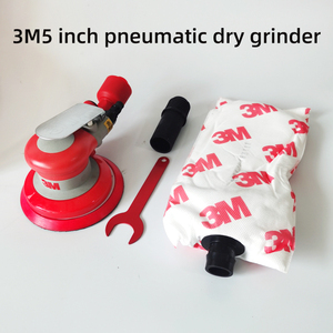 5インチ空気ランダム軌道サンダー3M 20319 Vacuu低振動ポリッシャーツール空気圧ランダム軌道パームサンダース - Product Image 4