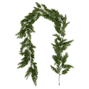 1,8 M Kunststoff Pine Cypress Vine Strips Künstliche Pflanze für Hochzeit Weihnachts fest Dekoration hängen an der Wand - Product Image 6