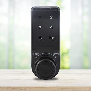 Cerradura de gabinete de seguridad digital electrónica AJF Teclado táctil Contraseña Acceso Cerradura de casillero codificada - Product Image 1
