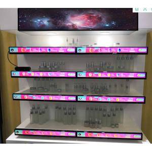 21 Inch Stretched Lcd <strong>Display</strong> Screen Bar Smart Shelf Lcd Panel DV210FBM-N00 Full-size Long Screen Module Controller Kits - Product Image 4