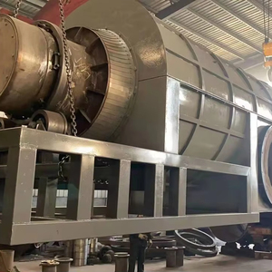 Automatic Coconut Charcoal Making Machine Activated <strong>Carbon</strong> <strong>Kiln</strong> with Wood Chips Bio-Mass Coal-Motor Core Component