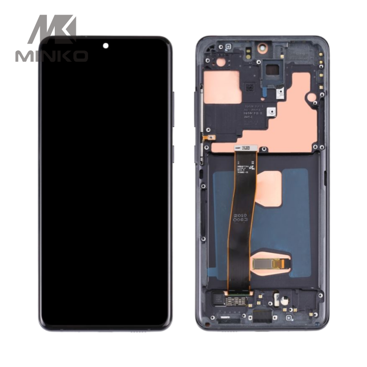 Pour Samsung Galaxy S20 Ultra avec cadre