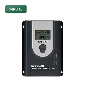 GT Display solare Lcd Dc a Dc 12V 24V pannello solare sistema di caricabatterie off Grid MPPT solare regolatore di carica per il sistema di batterie solari - Product Image 2
