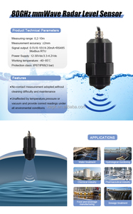RD80G11 Wireless Level <strong>Sensor</strong> radar Level <strong>Sensor</strong> Traductor Transmitter Installation - Product Image 4