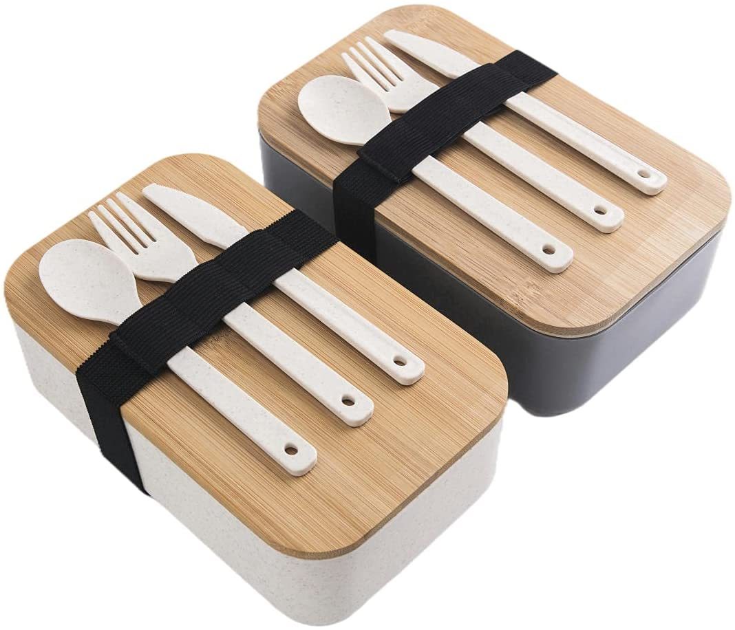 Caja de almuerzo