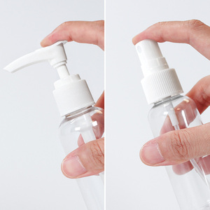 Lật PP Nước Hoa 15Ml 5Ml Kem Dưỡng Da Sương Nước Tre Bơm Chai Pet Thiết Lập Với Top 10Ml 100 Rơm Phun Ml Pet Chai Thiết Lập - Product Image 2