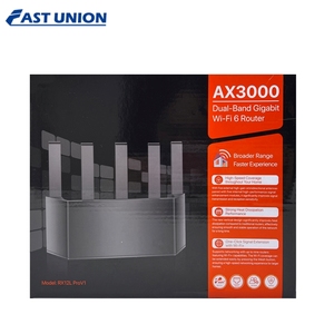 Global Version Tenda RX12L Pro AX3000 Dual Band Gigabit <strong>Wi</strong>-<strong>Fi</strong> 6 Router <strong>5GHz</strong>:2402Mbps 2.4GHz: 574Mbps with 5* External Antennas - Product Image 5