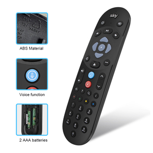 Altoparlante di ricerca a infrarossi di qualità originale controller Bluetooth per sky set top box mercato del regno unito sky Q mini telecomando vocale - Product Image 2