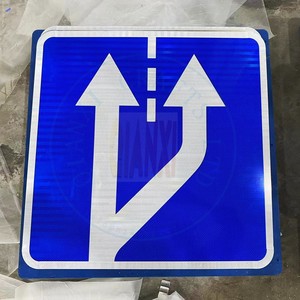 定制设计反光塑料PVC铝街道停车标志道路安全交通标志警示标志批发