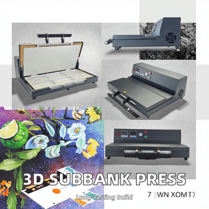 Subbank tùy chỉnh của riêng bạn <span class=keywords><strong>3D</strong></span> chân không thăng hoa trường hợp điện thoại DIY in hoàn toàn tự động Máy ép nhiệt 110V 650x450mm Mới - Product Image 5