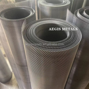 0.5t 6x3mm 99.98% 1级纯钛金刚石金属网阳极 - Product Image 6