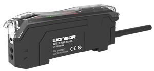 PNP-Ausgang Optischer Sensor OF-HD50P Glasfaser kabel Typ Digital anzeige - Product Image 3