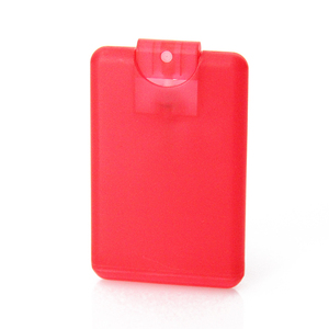 Durable Matte Refillable Card Spray Bottle for <strong>Perfume</strong> Sampling