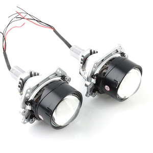 2.5インチ車Bi LEDプロジェクターヘッドライトレンズ自動ライトシステム補助LEDプロジェクターレンズ高出力Bi LEDレンズ - Product Image 2