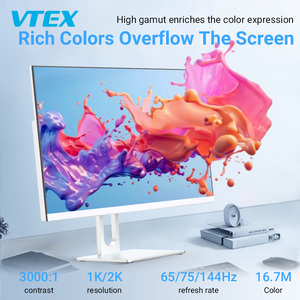 Escritorio Barebone 23,8 27 Pulgadas Aio Pc Core I3 I5 I7 Soporte giratorio de elevación Oem Cámara Gaming Pc Computadoras todo en uno Pc - Product Image 6
