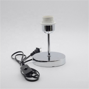 שולחן מנורת בציר לחבר Led שולחן אור עתיק זהב M10 צינור מחבר DIY חדר שינה תאורה לקום רצפת מנורות - Product Image 2