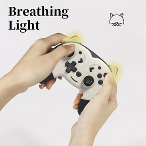 Data Frog Cartoon for <strong>Switch</strong> Controller with Wake-up Controller Programmable/children Game Gamepad for NS for Nintendo <strong>Switch</strong> - Product Image 4