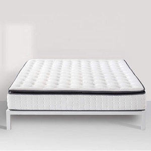 Pabrik Grosir Kualitas Baik King Koil Kasur Pegas Kembar Atas Eropa - Product Image 2