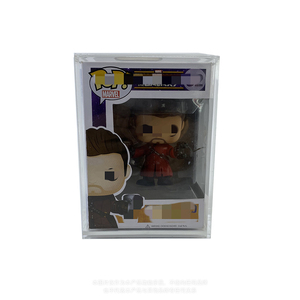 Custom Design Transparent Acrylic Funkos <strong>Pop</strong> Protector <strong>Pop</strong> Figure Display Box for Display Only - Product Image 1