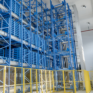 Scaffalature per sistemi di stoccaggio e recupero automatizzati ad alta efficienza (ASRS) per la logistica del magazzino-risparmio di spazio - Product Image 4