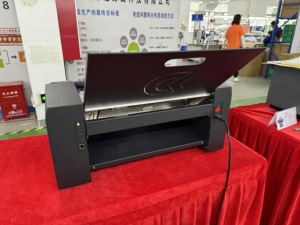 A3 DXC330 + กระดาษที่ตัดแบบไดเครื่องทำเครื่องหมายฉลากอัตโนมัติกล้องด้านหน้า - Product Image 6
