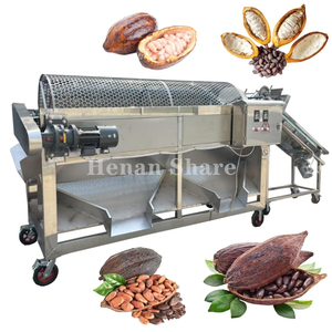 Máquina peladora de cáscara de grano de cacao, máquina peladora de división de vainas de granos de café - Product Image 1