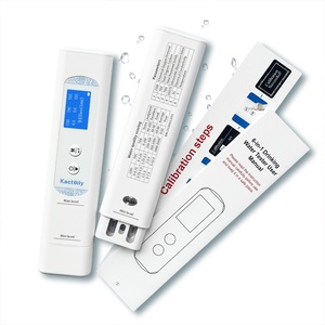 High Accuracy 6-in-1TOC COD TDS EC UV275 Temp Sensitive Probe Four-color Display ABS Monitor Water Quality Tester for Drinking - Product Image 1