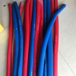 ท่อยางสี่เหลี่ยมสีดำตามต้องการวัสดุ PVC NBR ท่อโฟมวัสดุ PE พื้นผิวเรียบตัดซิลิโคนใช้งานได้หลากหลาย - Product Image 6
