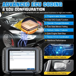 Strumenti diagnostici auto D8S codifica ECU Test attivo programmatore chiave Automotive