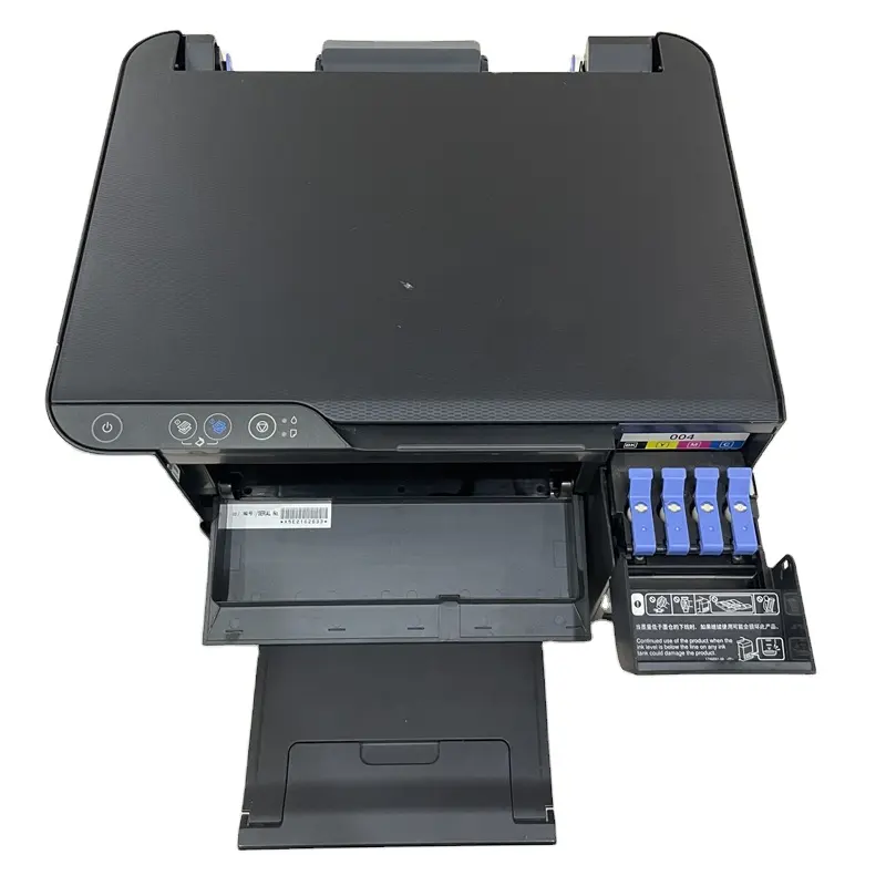 A4 4 colors Second hand Multifunction Ink Tank Printer for Epson L3118 L3119 Print C opy Scan