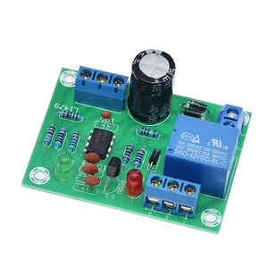 Interruptor de controlador de nivel de agua, módulo de Sensor de nivel de líquido, placa de circuito de control de protección de drenaje de bombeo automático - Product Image 1