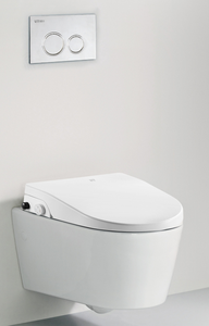 Concealed <strong>Cistern</strong> Flush <strong>Button</strong> Matt Panel <strong>WC</strong> tank Panel Dual Flush Round <strong>Button</strong> ABS Panel - Product Image 4