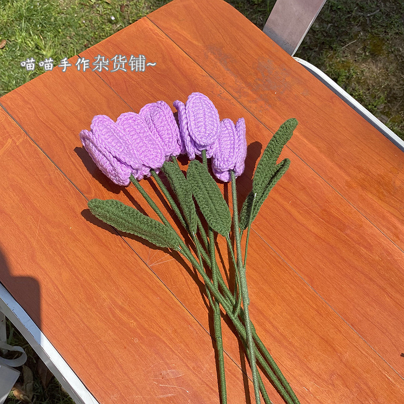 Tulipano viola chiaro