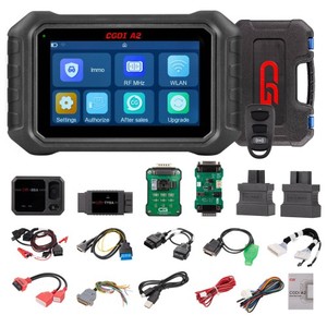 2025 New Arrival CGDI A2 Premium Edition IMMO Programming <strong>Key</strong> <strong>Programmer</strong> for <strong>BMW</strong> G Series Engine Analyzer Frequency Test BDC2 - Product Image 5