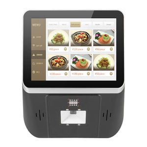 8 Inch LED Screen Price Checker <strong>Memory</strong> 4G Windows Barcode Scanner Wall Mount Android Price Check - Product Image 5