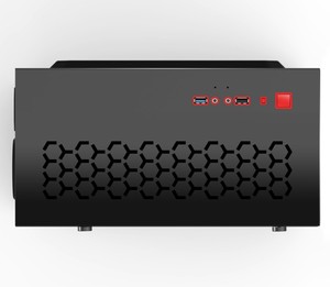 Pannello personalizzato in acrilico con ventola lcd plexiglass RGB gaming atx supporto ATX,micro-ATX, mini-ITX, scheda madre E-ATX custodia per pc - Product Image 5
