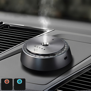 Akıllı koku Aroma YAYICI aromaterapi makinesi iş nemlendirici ev için otomatik sprey metalik doku ile başlar - Product Image 1