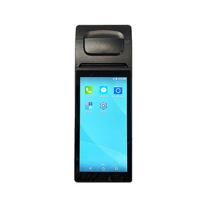 <strong>Android</strong> 4G <strong>Handheld</strong> Mobil Terminal Top up Machine with NFC and Receipt Label Printer <strong>QR</strong> <strong>Code</strong> <strong>Scanner</strong> for Store Restaurant - Product Image 3