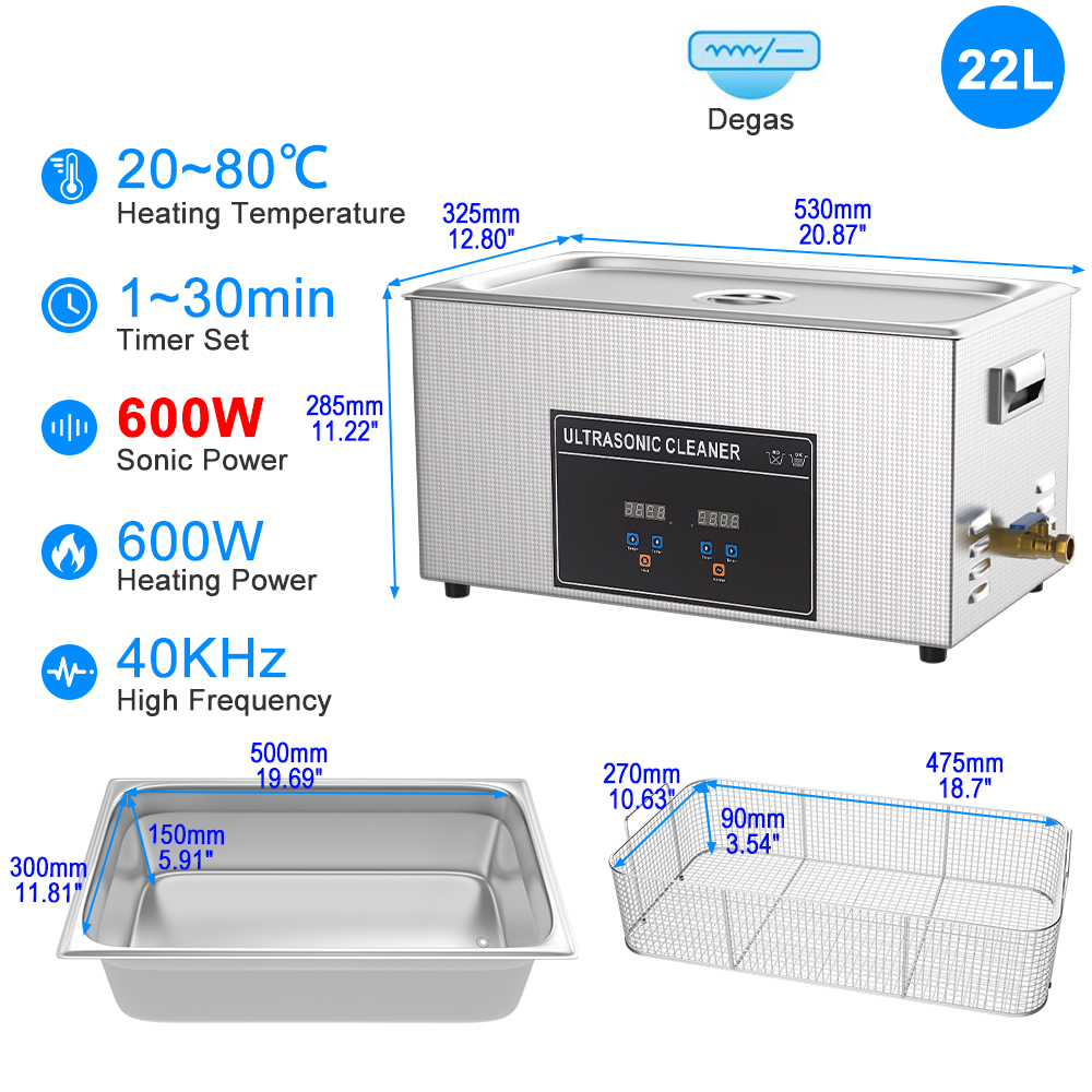 22L 600W CJ080S-2