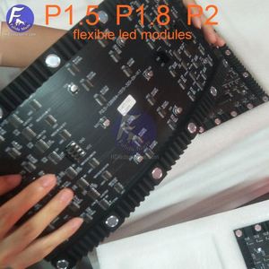 Modulo flessibile P1 P1.5 P1.8 P3. Dei pannelli della scheda dello schermo di visualizzazione del Led flessibile dello schermo principale - Product Image 6