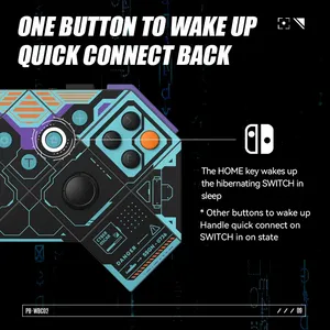 PB TAILS Metal Shell Bluetooth-Spielcontroller für Switch PC Steam IOS Android Spielkonsole-Controller PBTAILS KNIGHT WARRIOR - Product Image 3