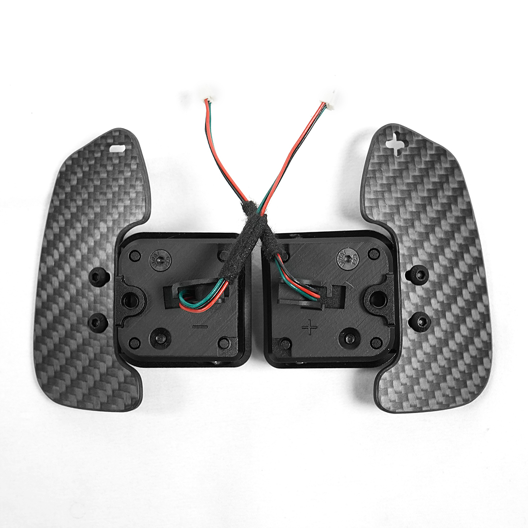 A set of paddle shifters 003